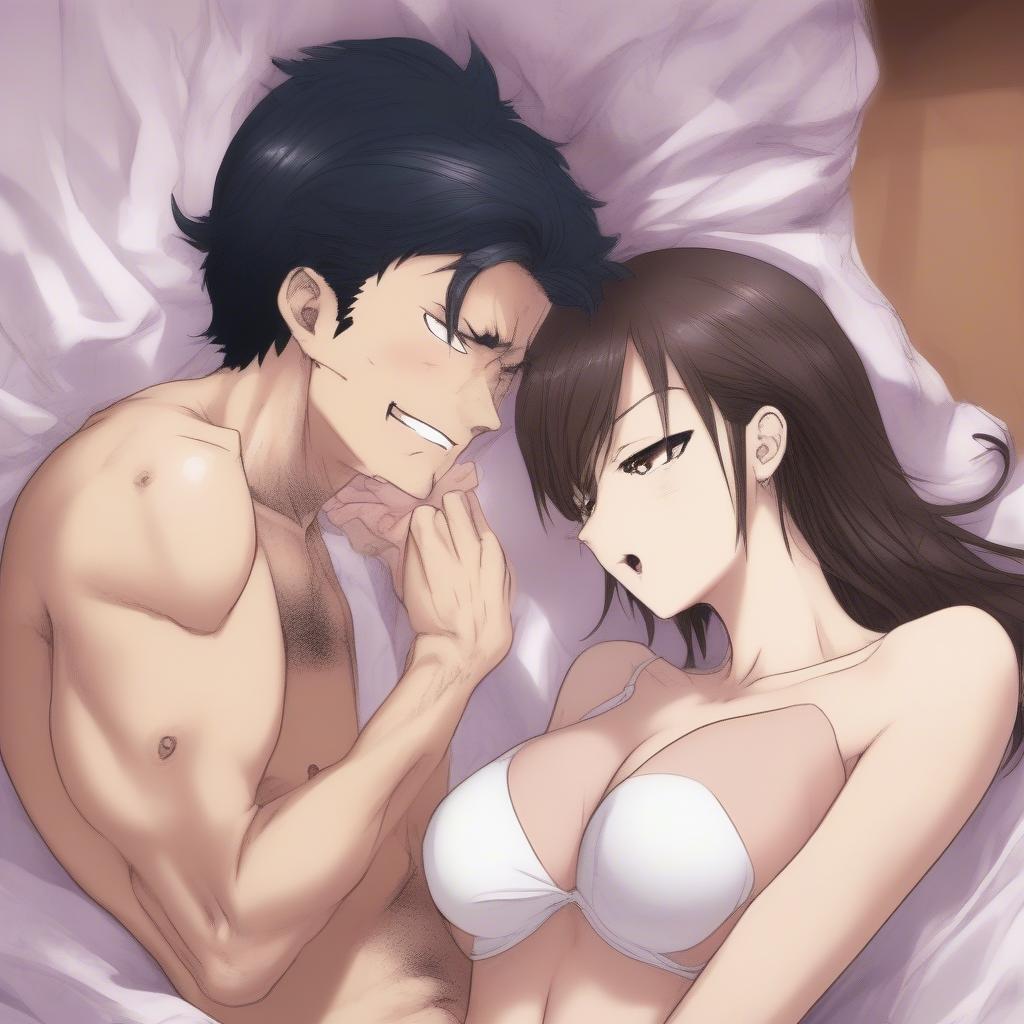 Ảnh 18+ anime với nội dung tình dục