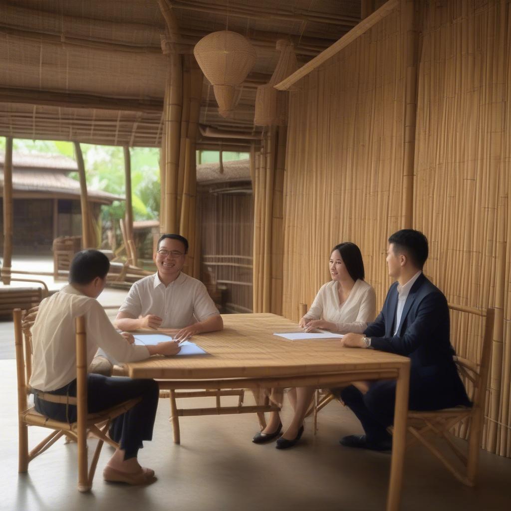 Phỏng vấn tại Bamboo Shop