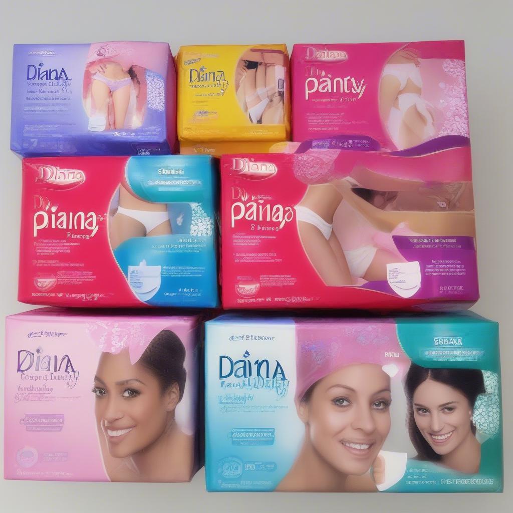 Băng vệ sinh hàng ngày Diana giá bao nhiêu?