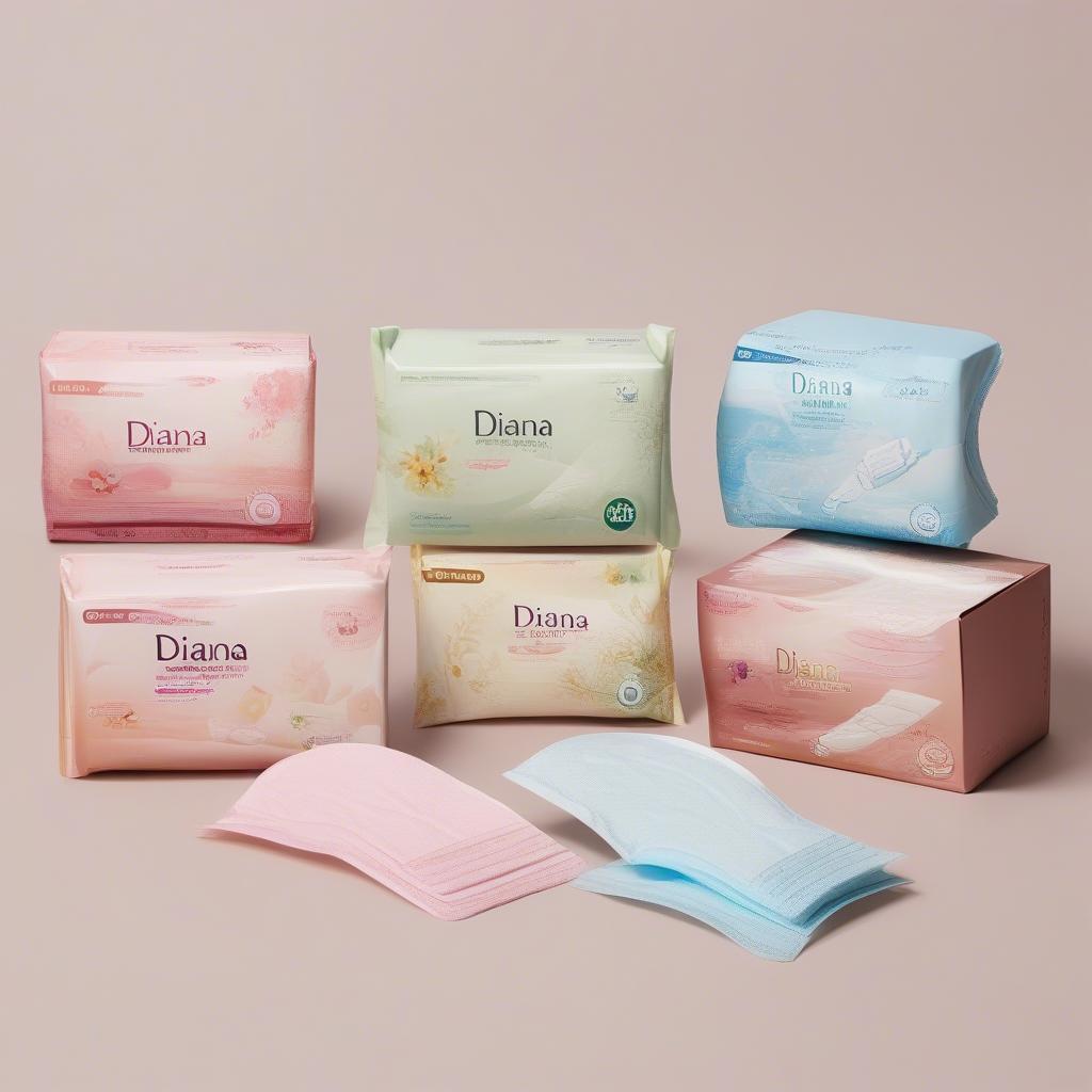Băng vệ sinh hàng ngày Diana - Lựa chọn hàng đầu