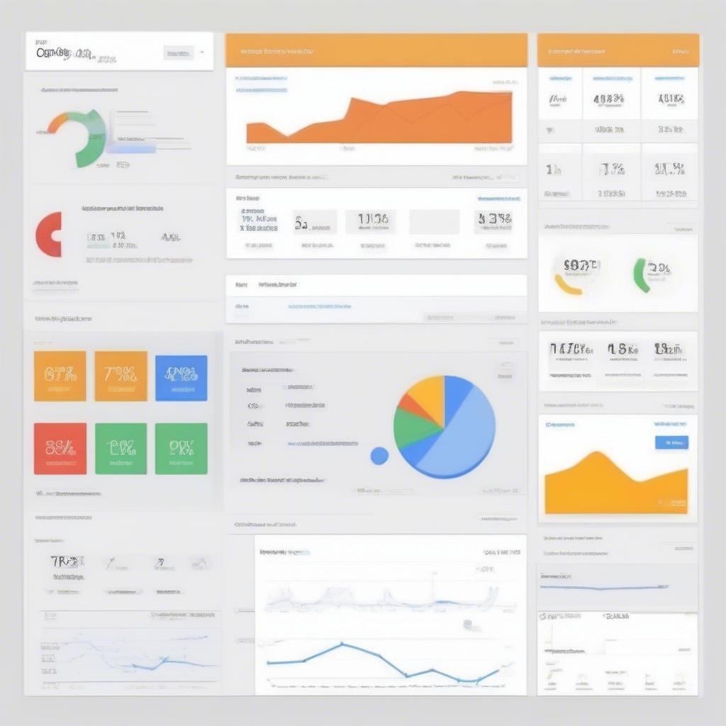 Báo cáo tổng quan Google Analytics