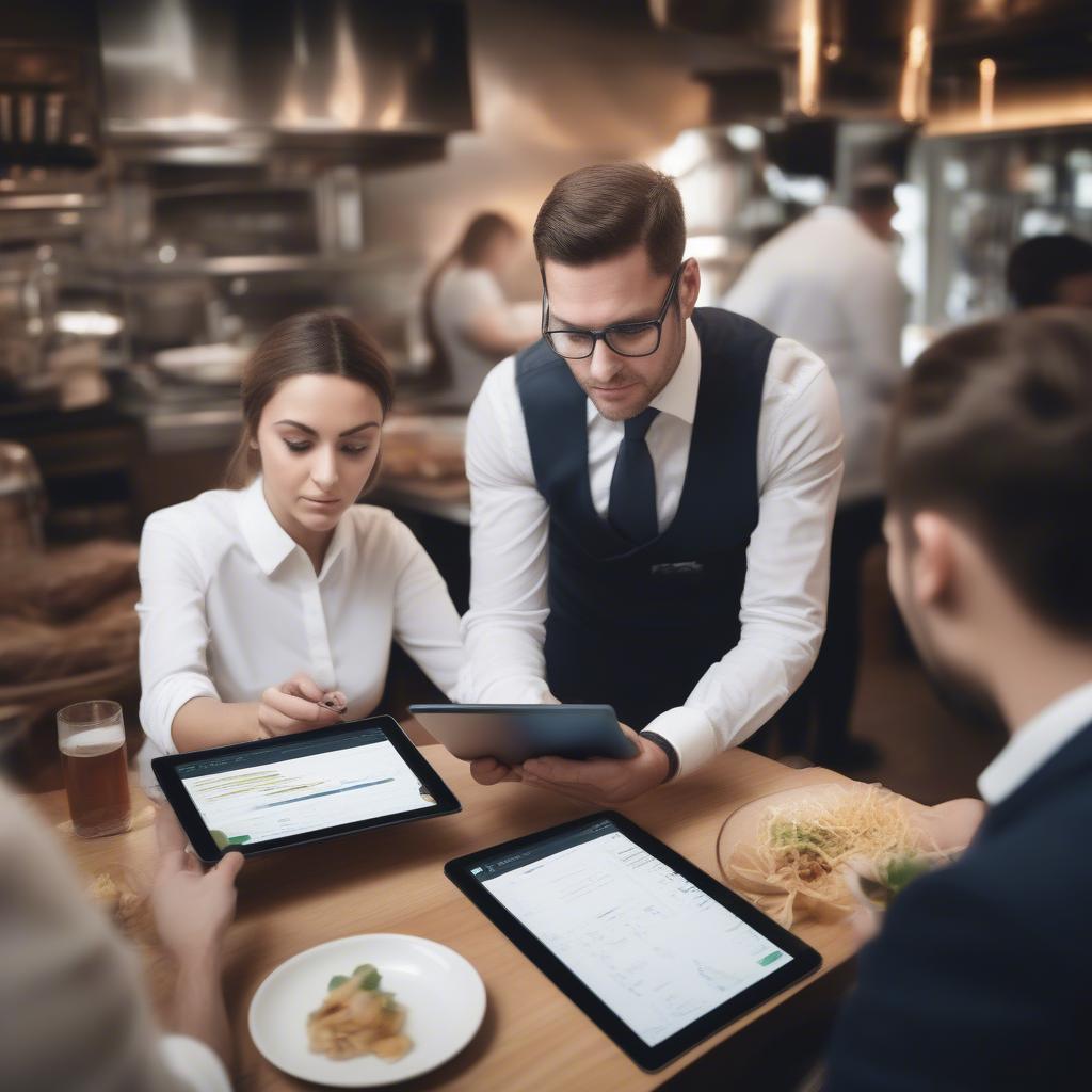 Bí quyết bắt đề quản lý nhà hàng hiệu quả
