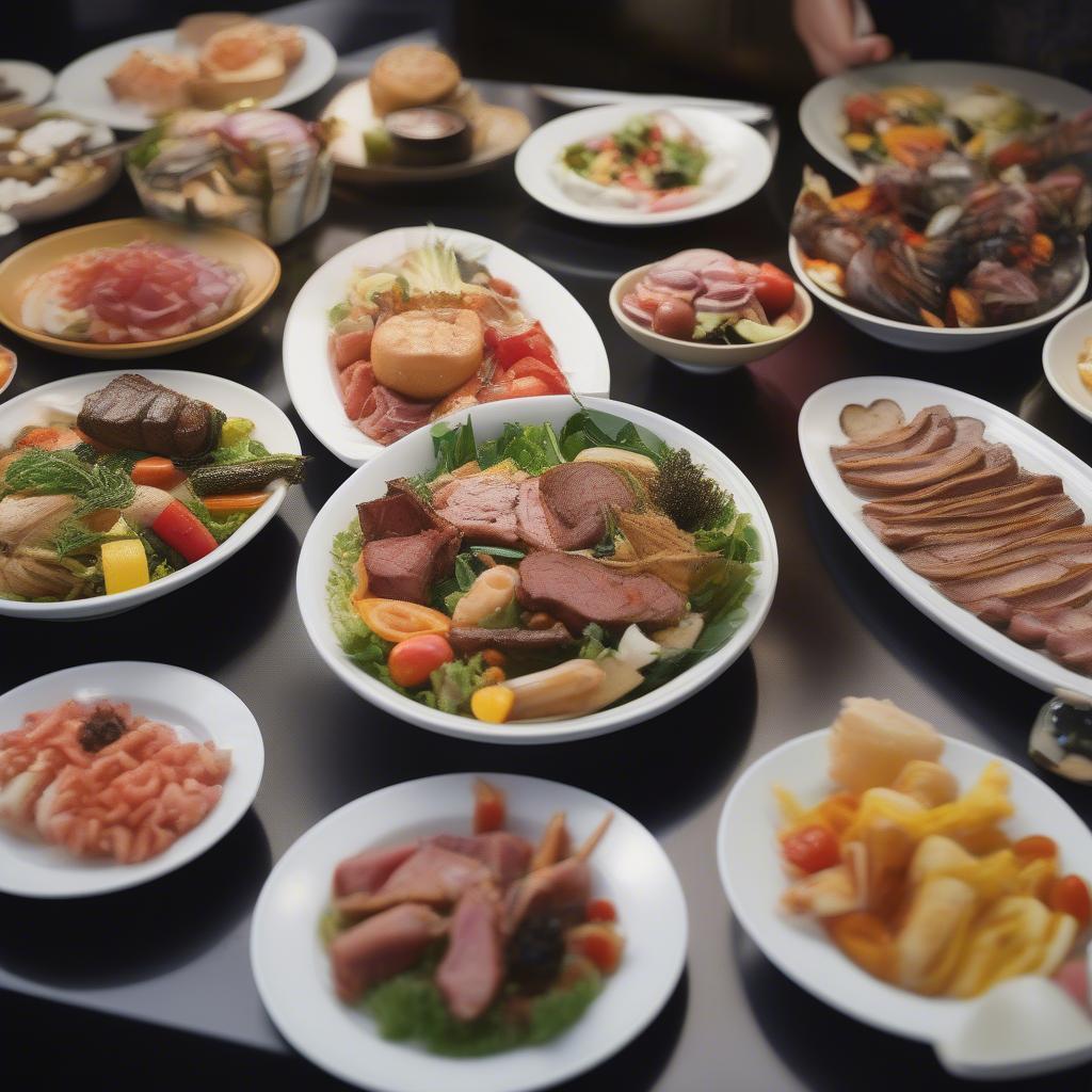 Bí quyết chọn món ngon tại buffet Thành Nam