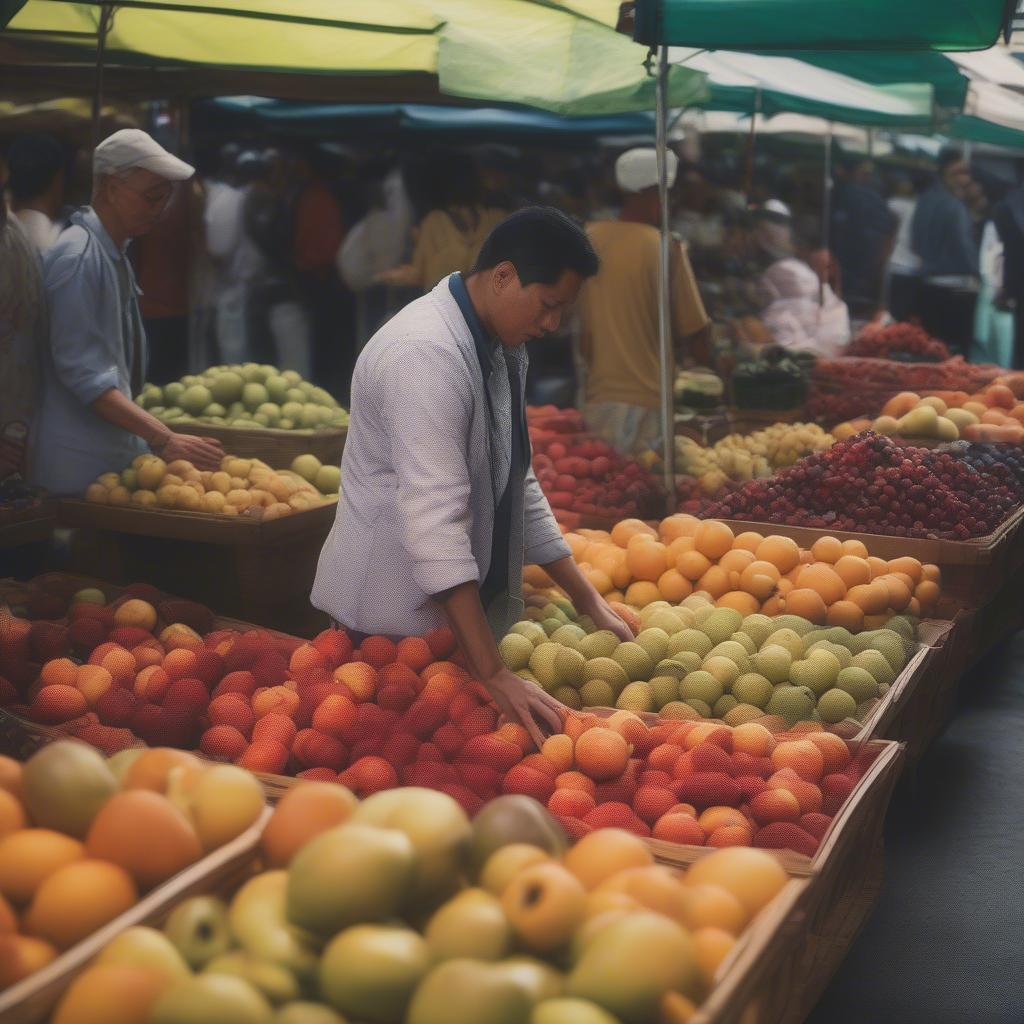 Bí quyết mua hoa quả