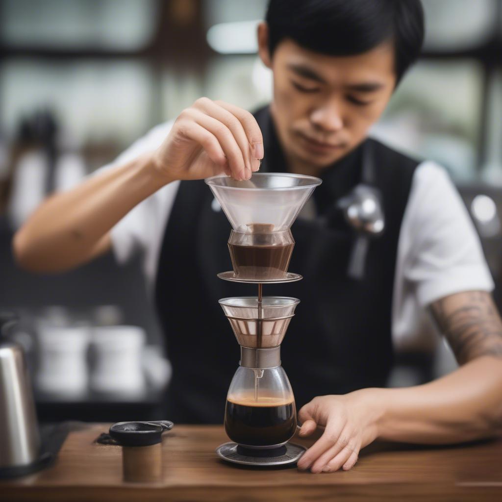 Pha chế cafe ngon