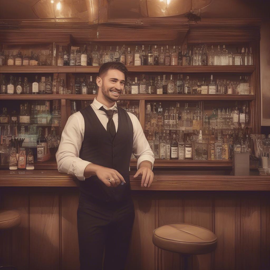 Bí quyết thành công của một bartender