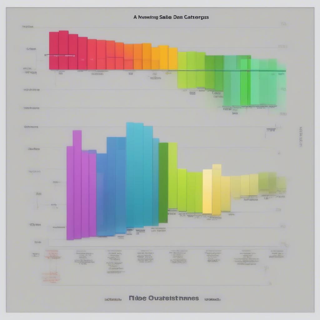 Biểu đồ báo cáo bán hàng trên Excel