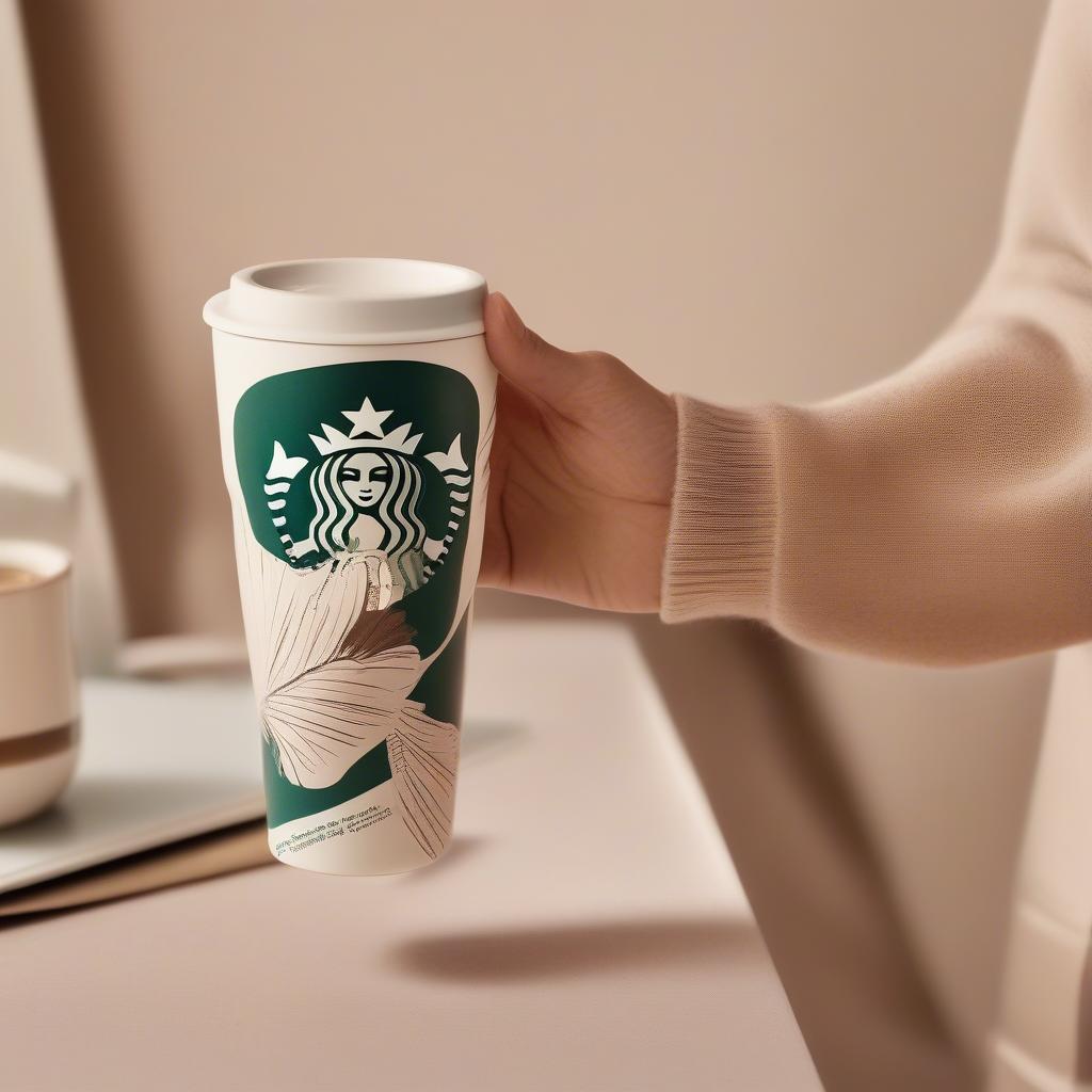 Bình Starbucks chính hãng - món quà ý nghĩa