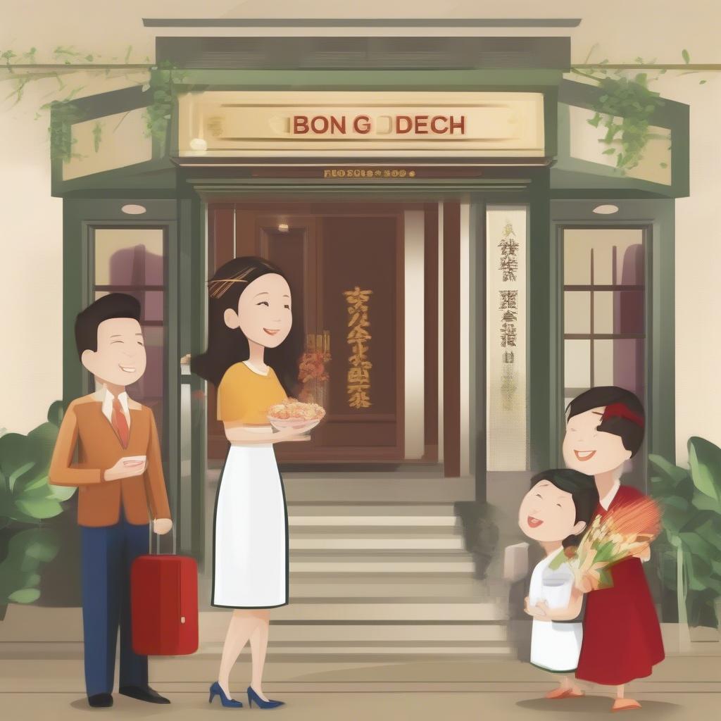 Bông hoa dịch vụ chìa khóa thành công