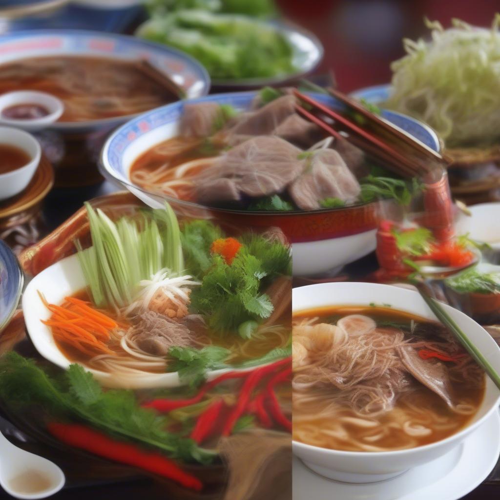 Bún bò Huế đặc sản xứ Huế