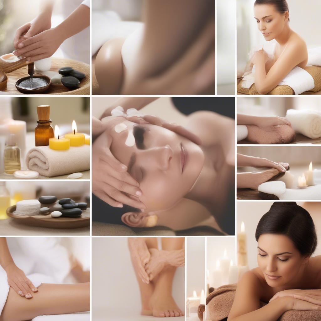 Các dịch vụ spa tại nhà đa dạng từ massage đến chăm sóc da