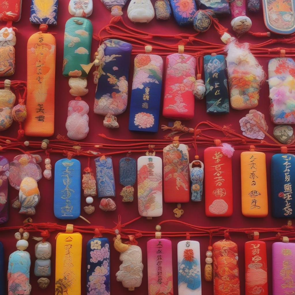 Các Loại Bùa Omamori