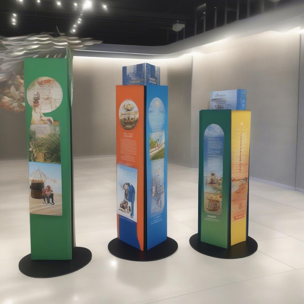 Các Loại Carousel Standee