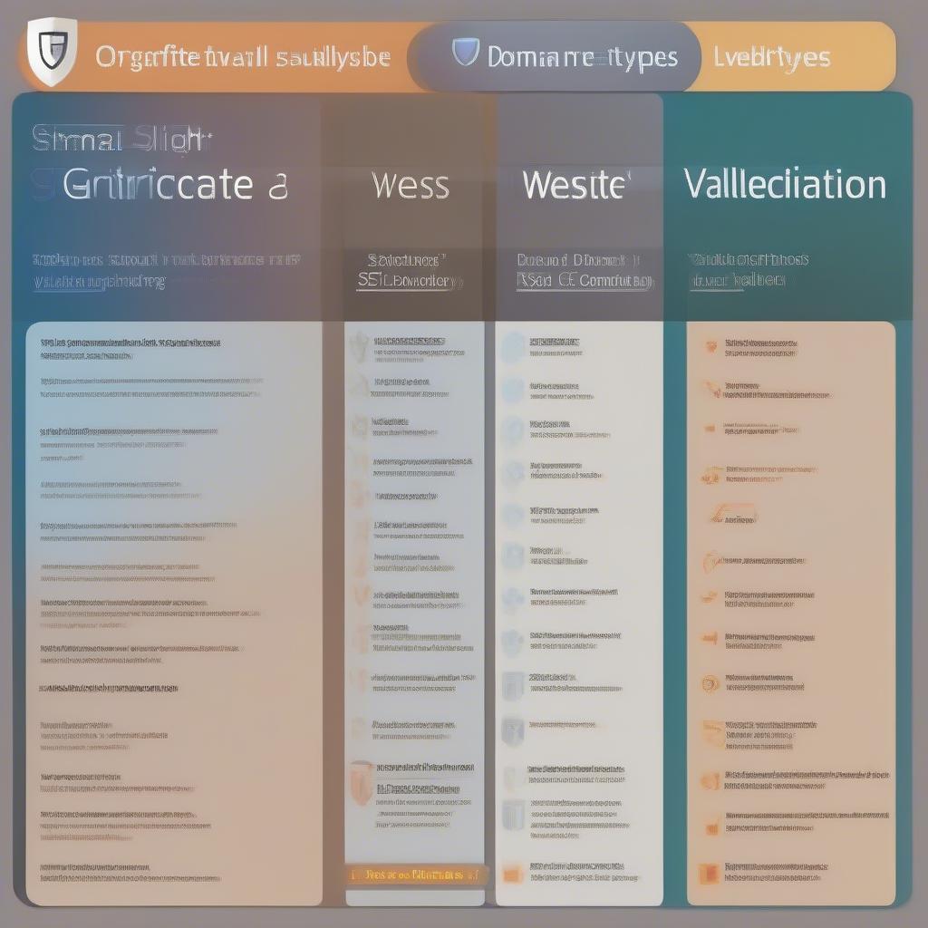 Các Loại SSL Cho Website