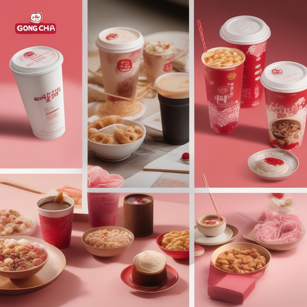 Các loại voucher Gong Cha