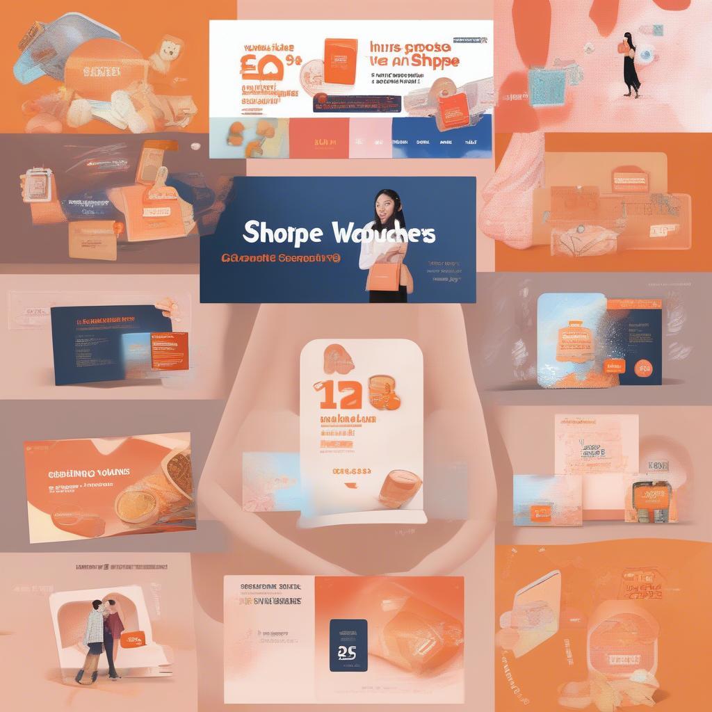 Các loại Voucher Shopee