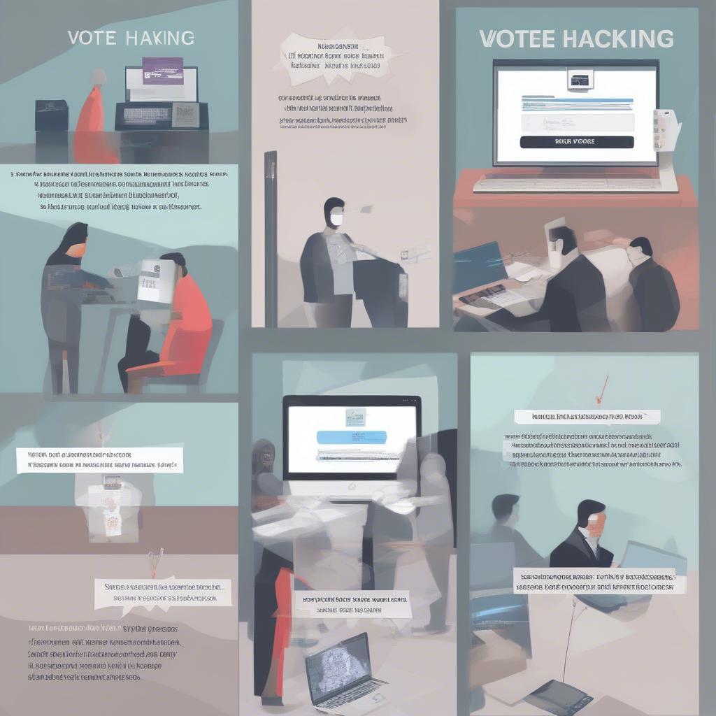 Các Phương Pháp Hack Vote