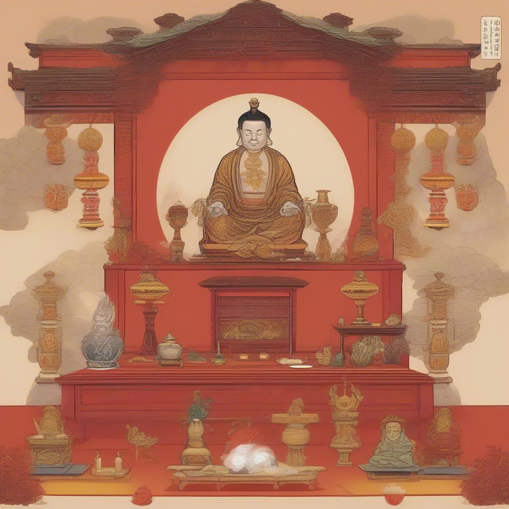 Cách thờ cúng 5 ông thần tài