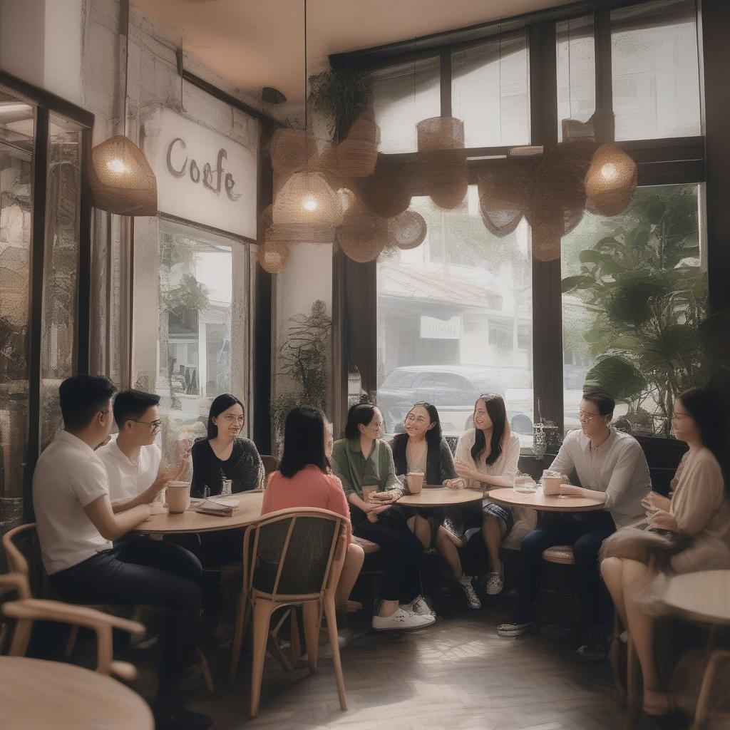 Cafe sang trọng Hà Nội cho mọi dịp