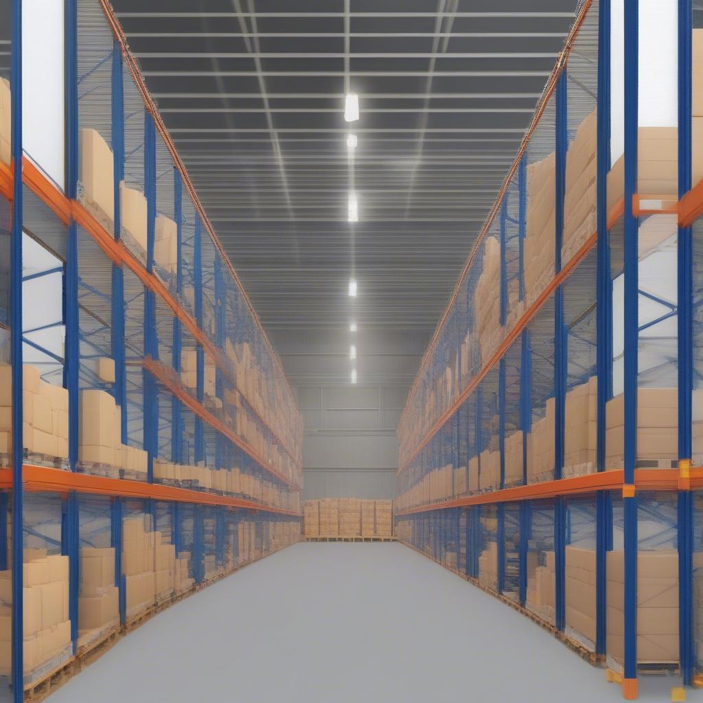 Efficient Warehouse Management