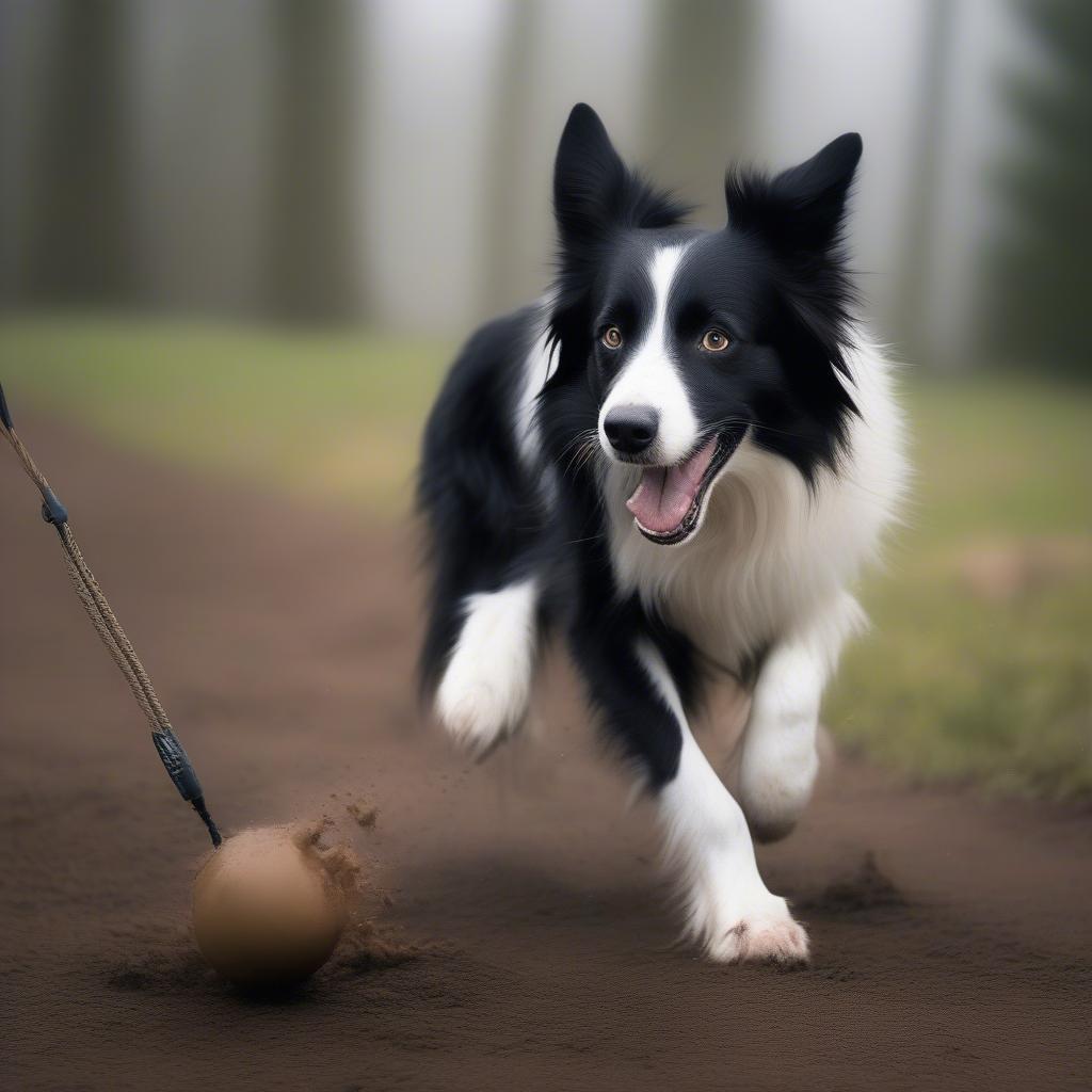 Chăm sóc chó Border Collie