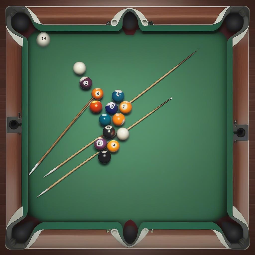 Strategies for playing pool billiards