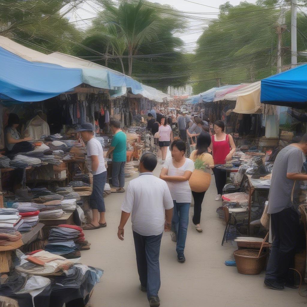 Chợ đồ cũ Nha Trang, Khánh Hòa