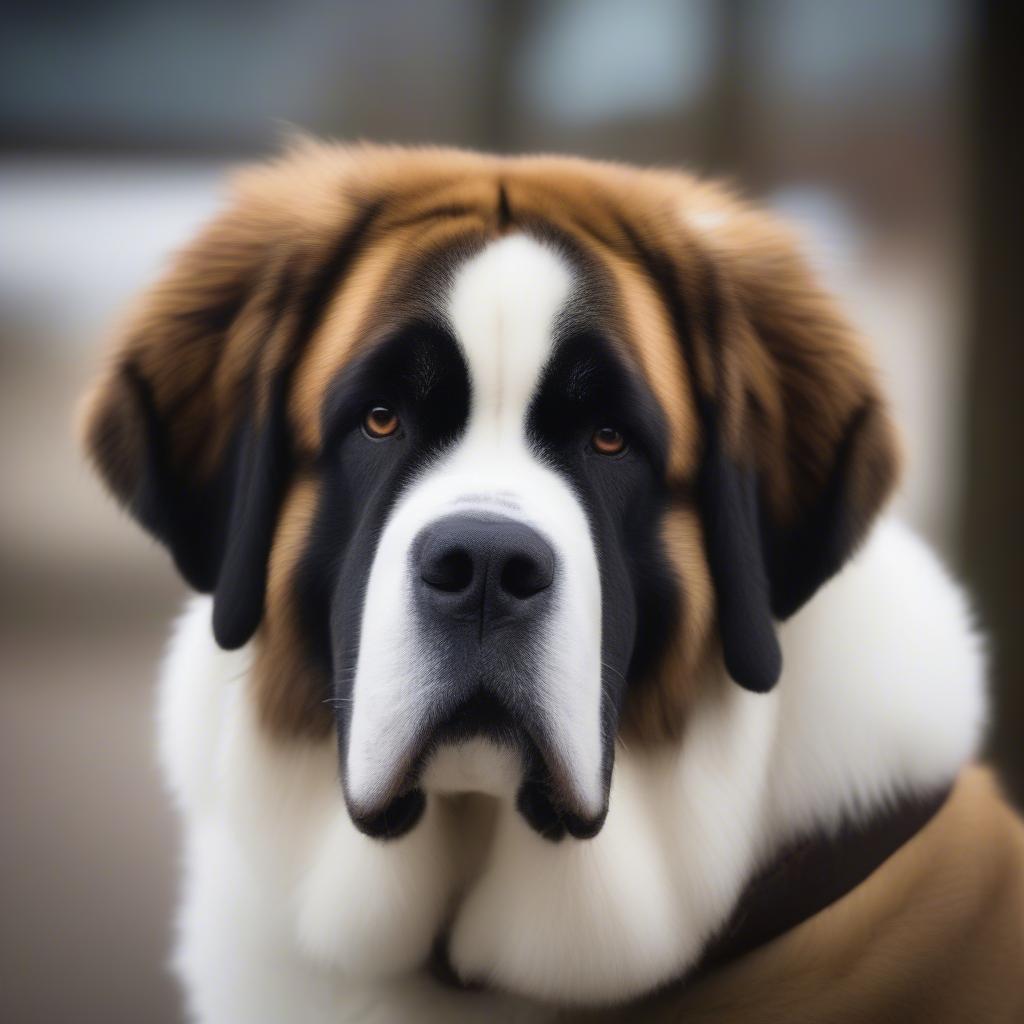 Đặc điểm chó Saint Bernard