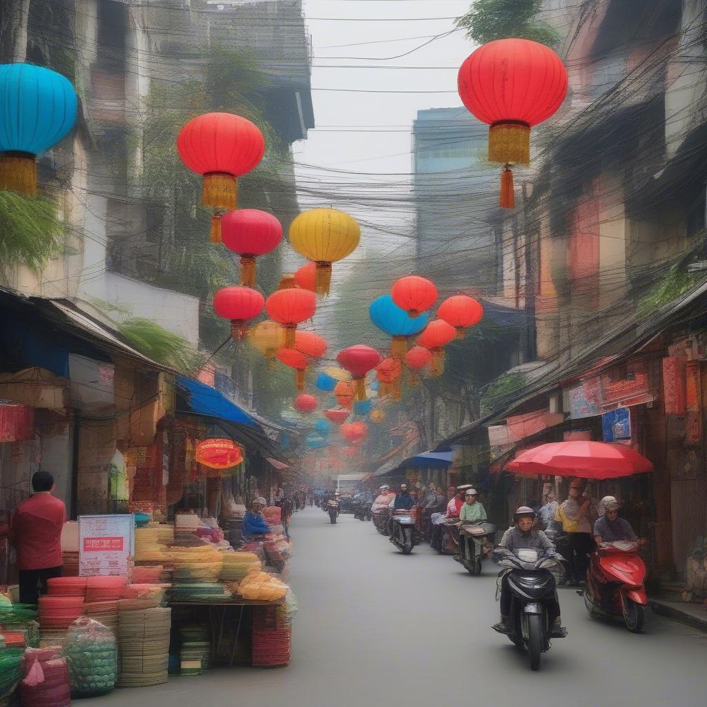 Cho thuê cửa hàng phố Đội Cấn: Vị trí đắc địa