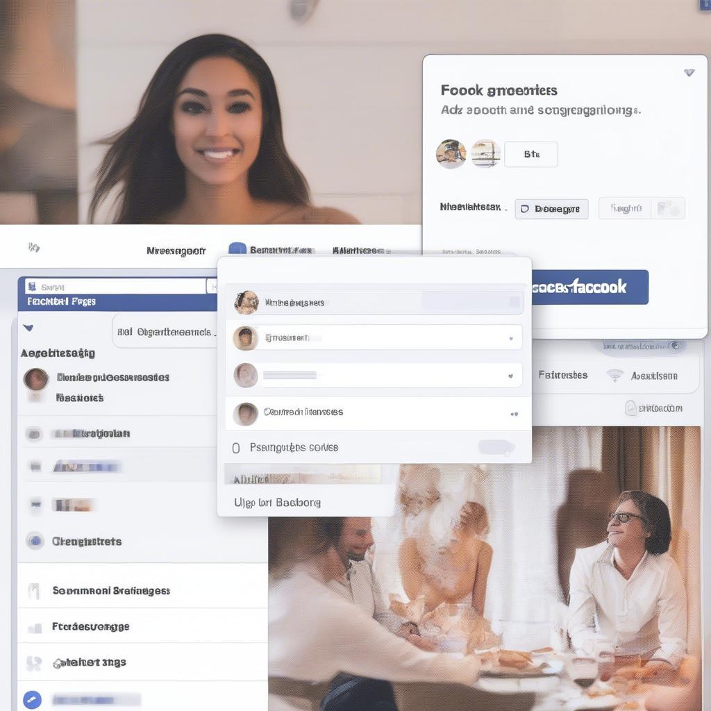 Chọn đối tượng Facebook cho khách sạn