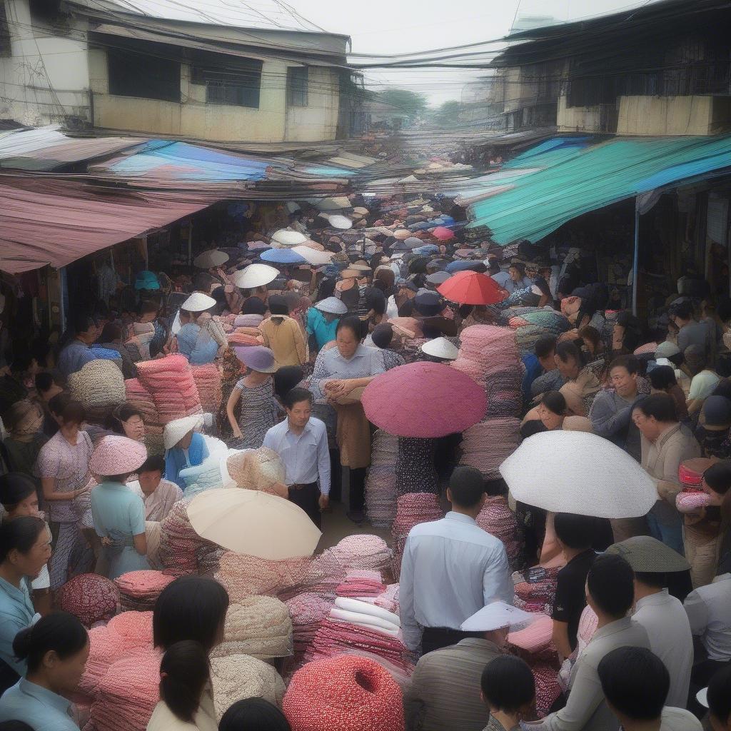 Chọn thời điểm mua hàng tại Ninh Hiệp