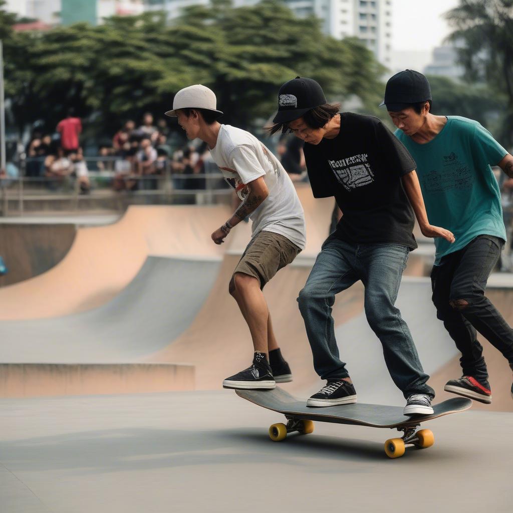 Cộng đồng skater TPHCM