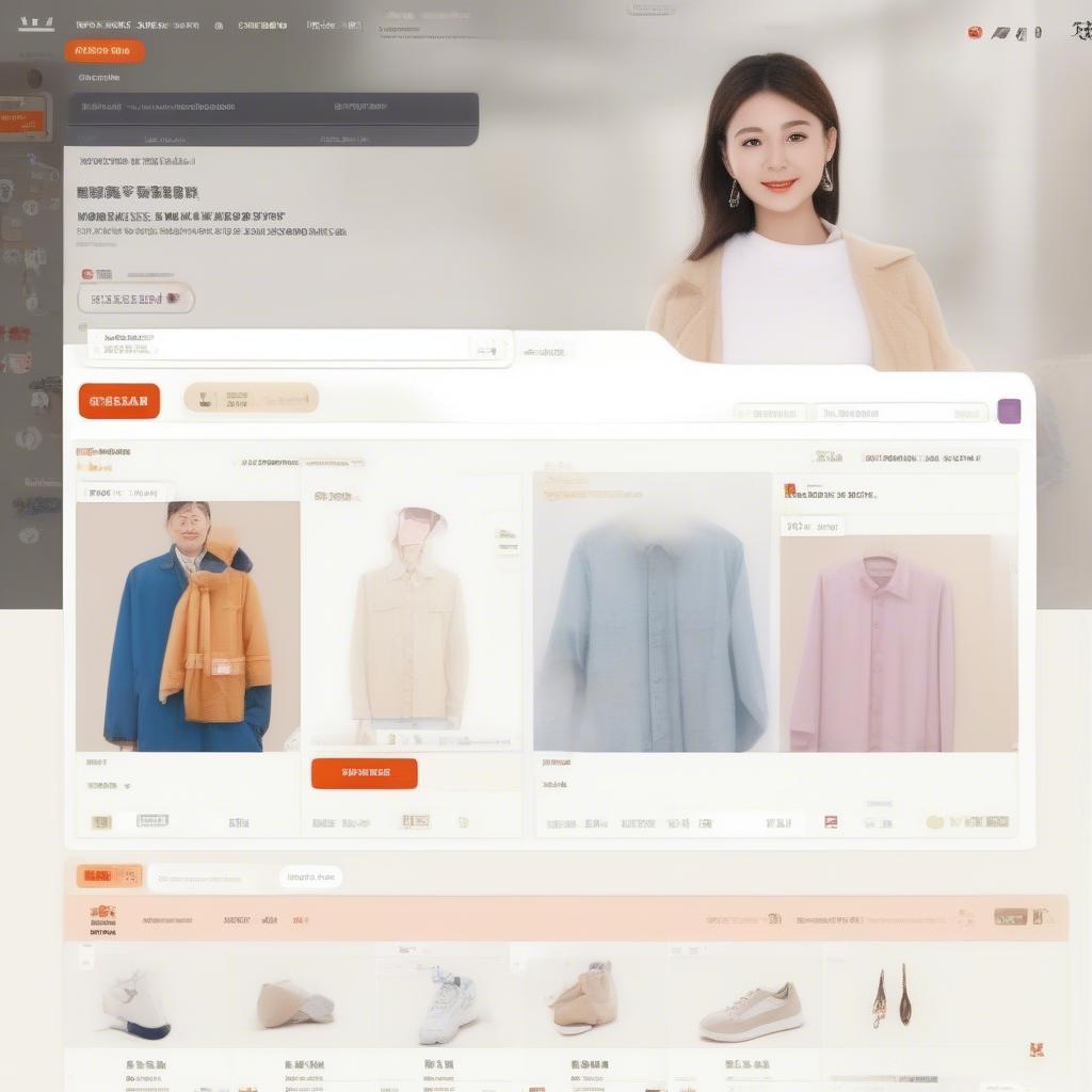 Giao diện phần mềm mua hàng hộ Taobao Tmall