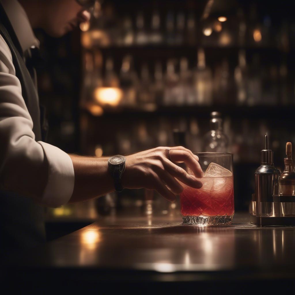 Hướng dẫn pha chế cocktail cơ bản