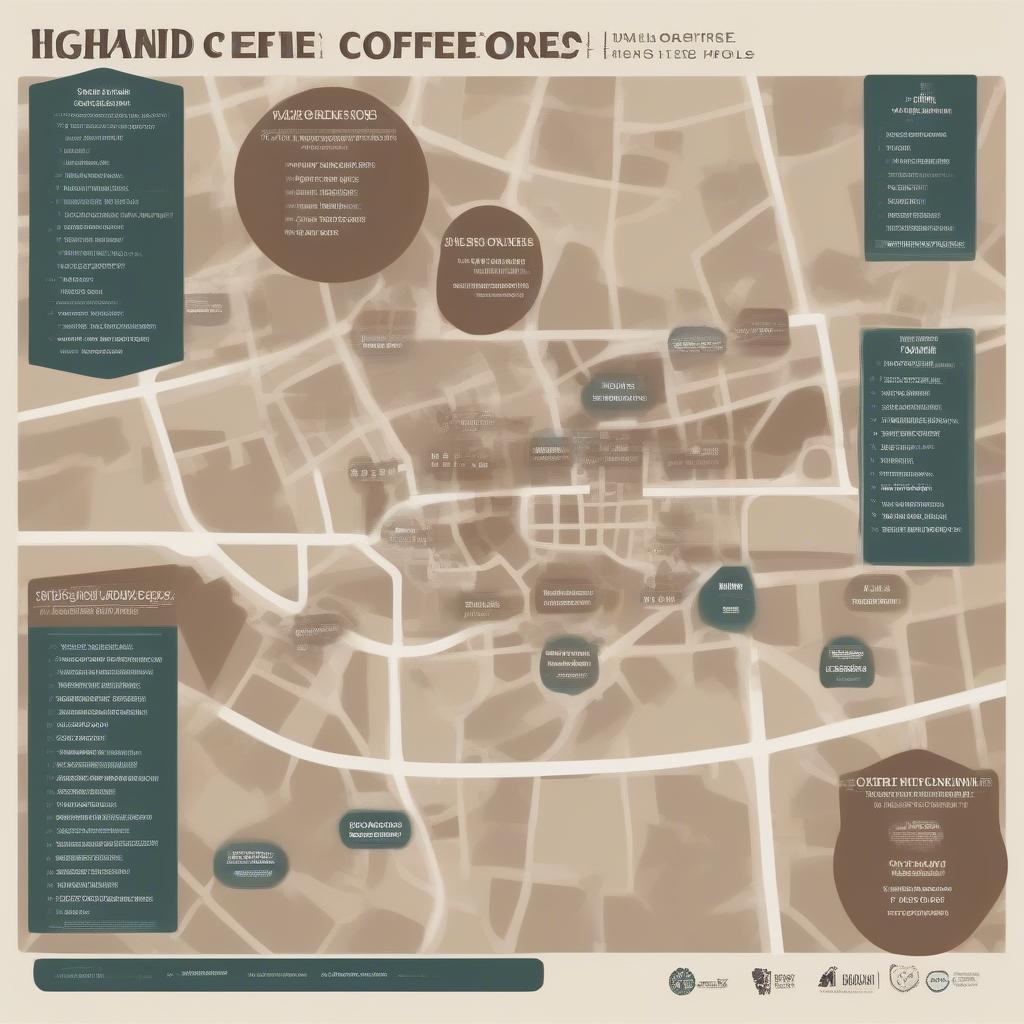 Địa điểm cửa hàng Highland Coffee