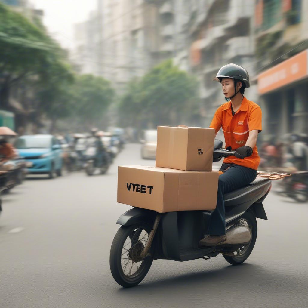 Dịch vụ hoả tốc Viettel