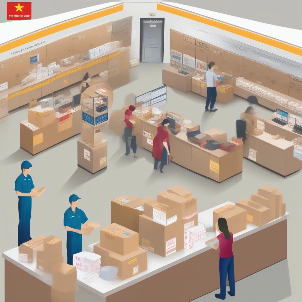 Dịch vụ Vietnam Post tại Quận 4