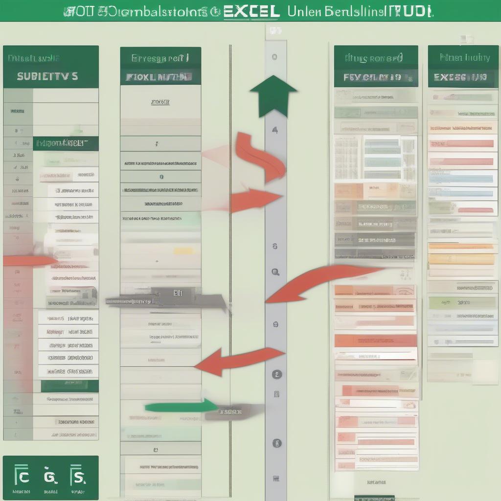 Định dạng nhanh trong Excel bằng phím tắt