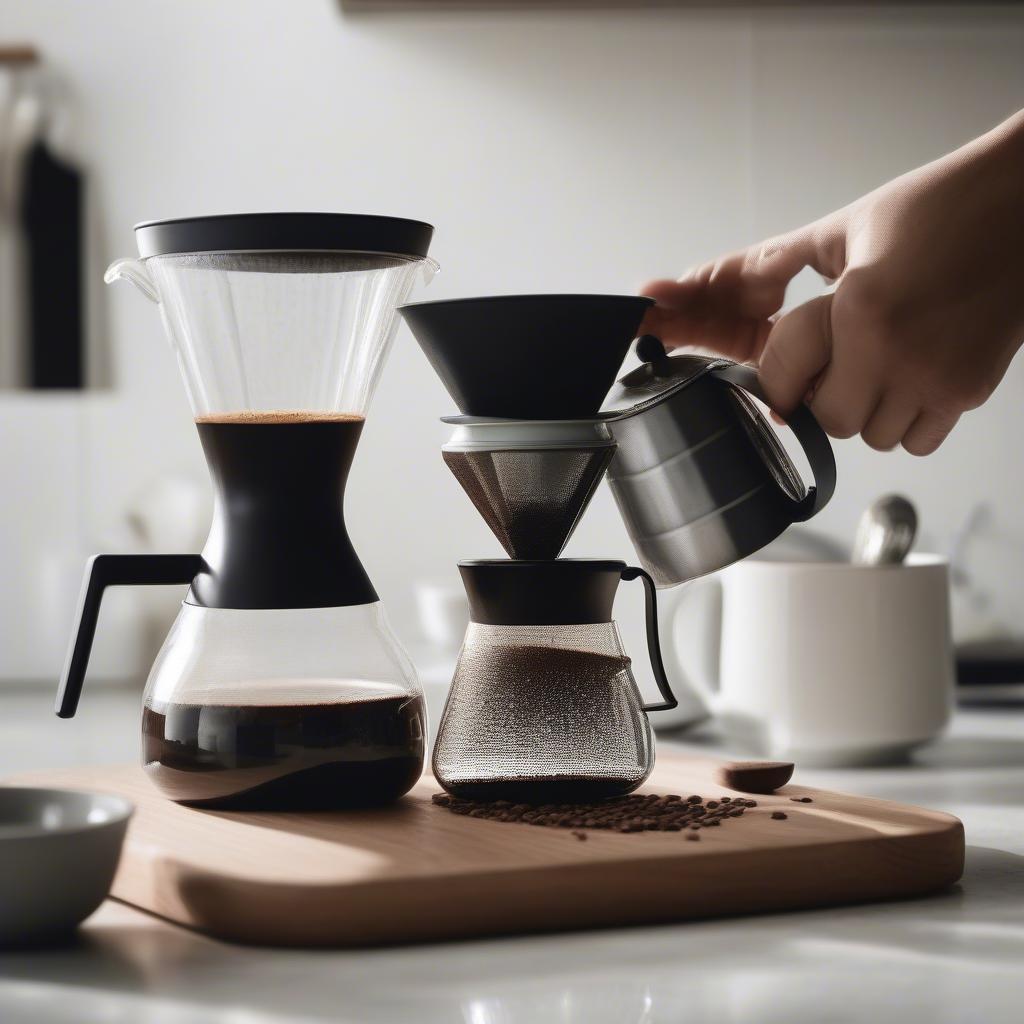 Dụng cụ pha cà phê Pour Over