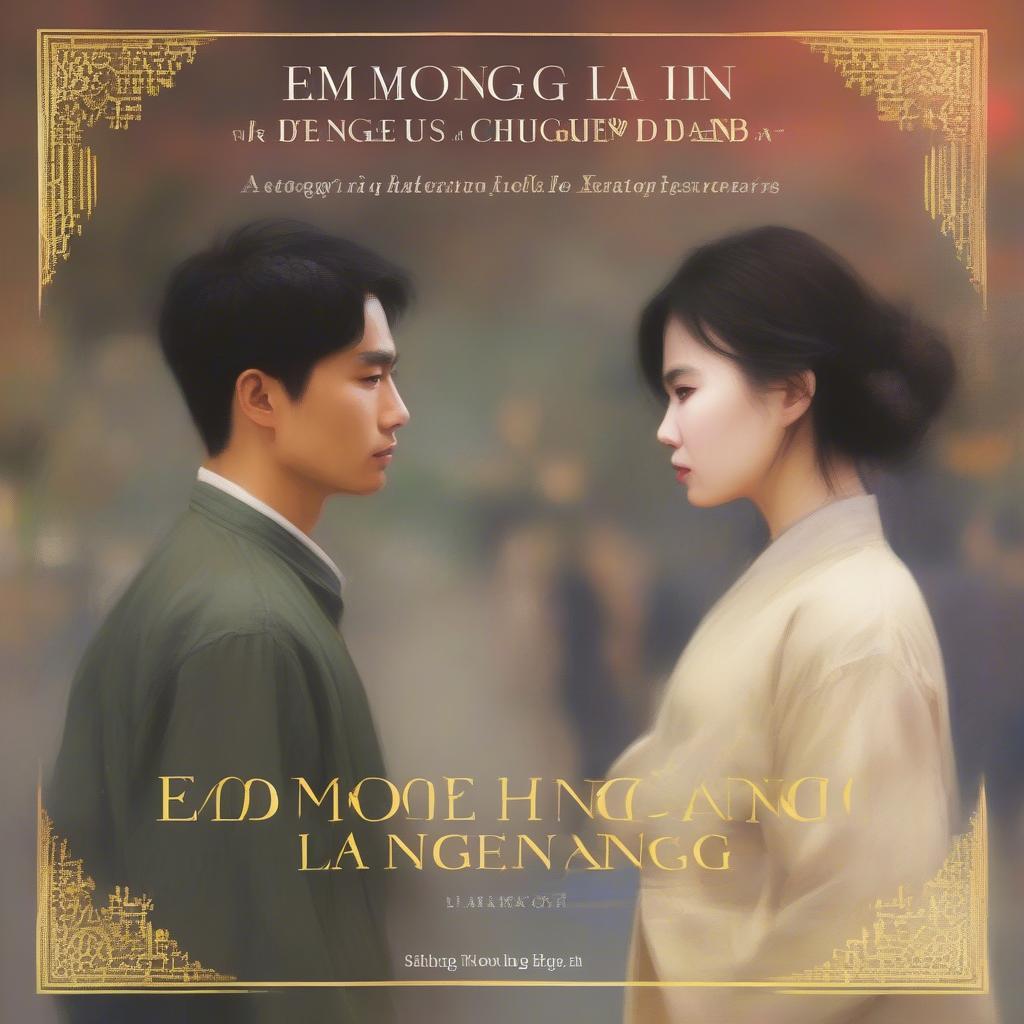 Bìa sách "Em Đừng Mong Chúng Ta Là Người Dưng" Ebook