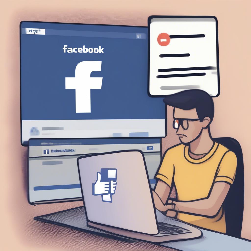 Facebook Bị Chặn VNPT