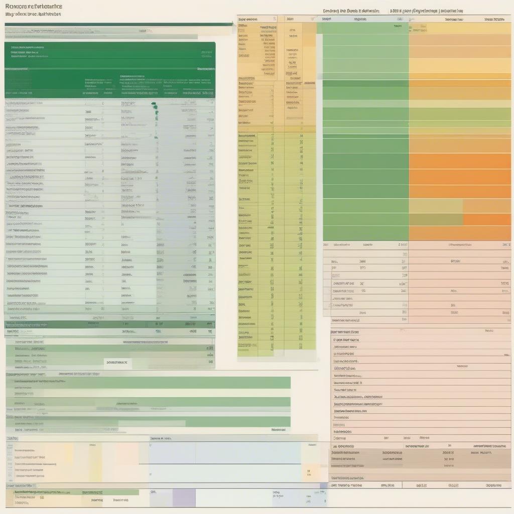 File mẫu excel bảng kê chi phí