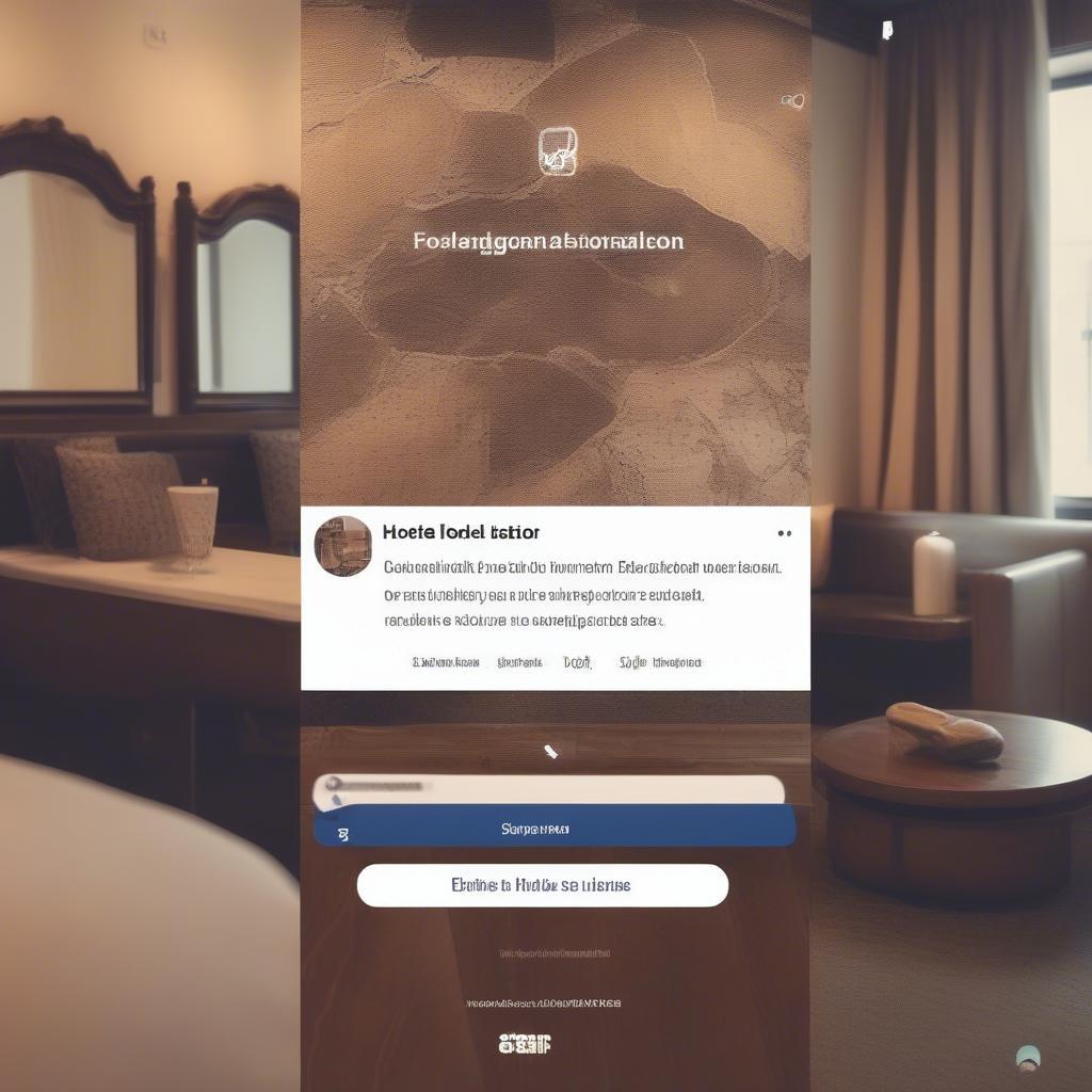 Footer Instagram cho khách sạn