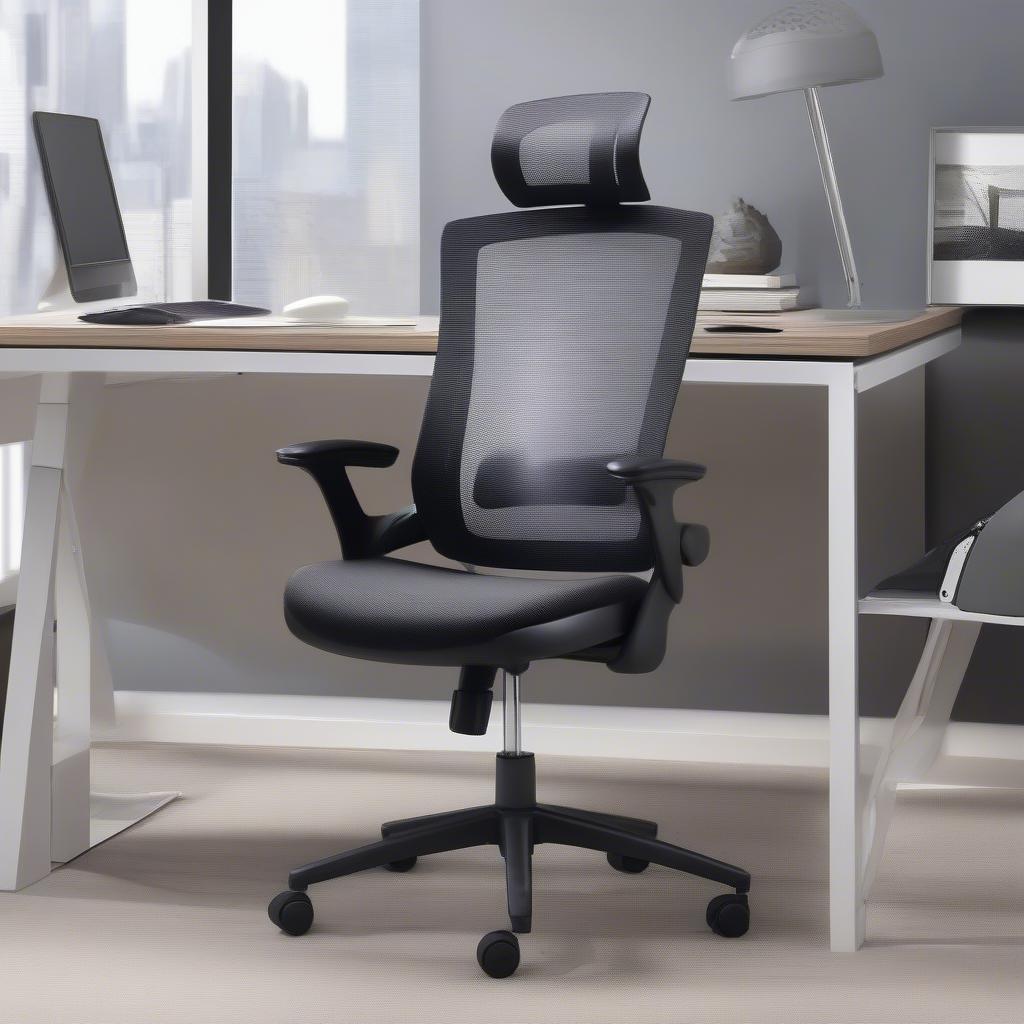 Ghế quản lý ergonomic