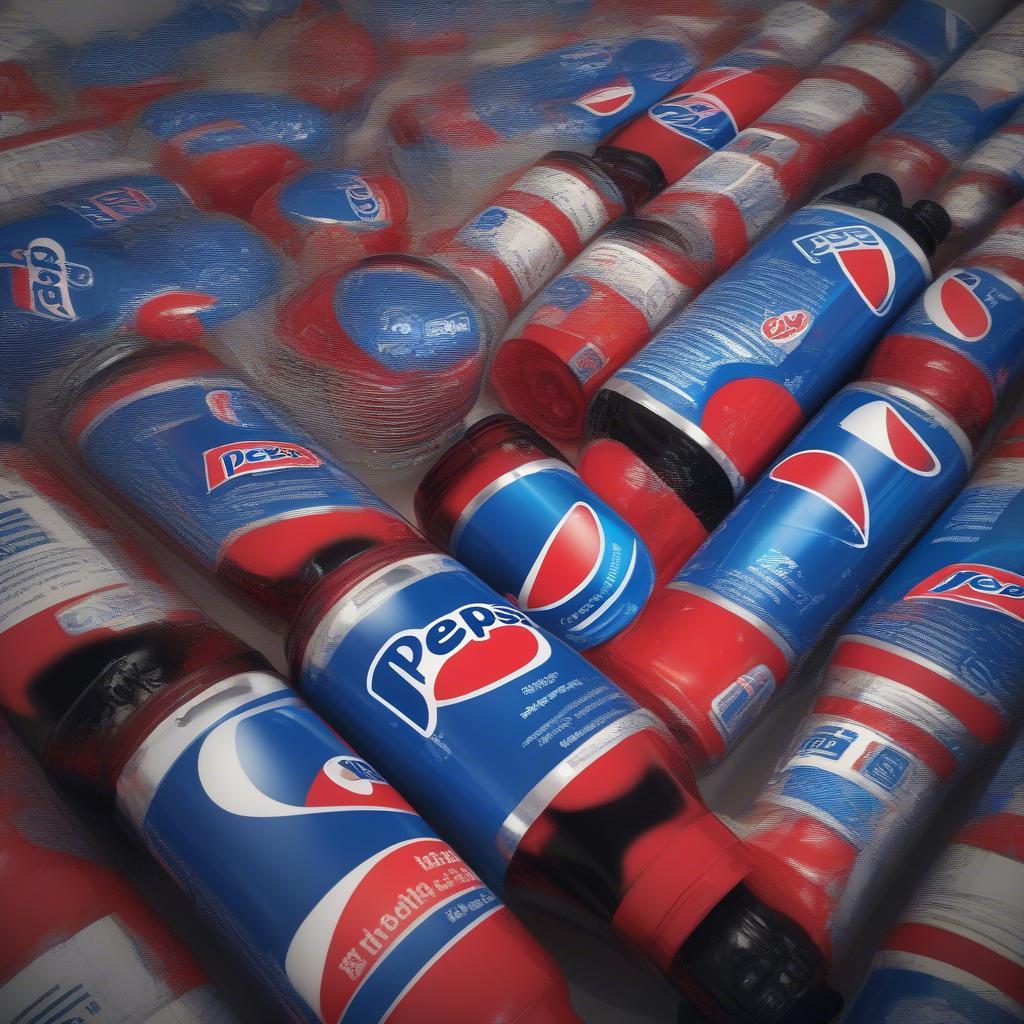 Giá Pepsi Thùng Khác Nhau