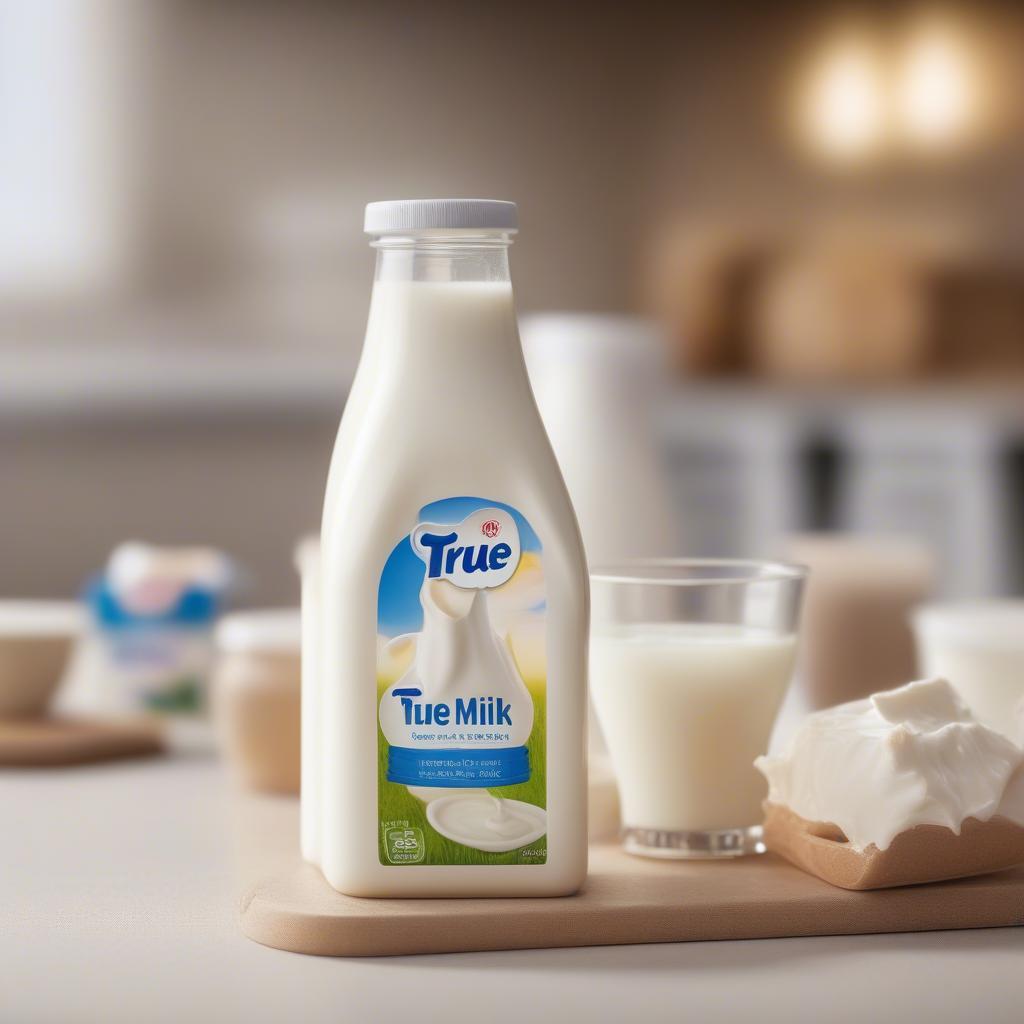 Giá thùng sữa TH true MILK nhỏ