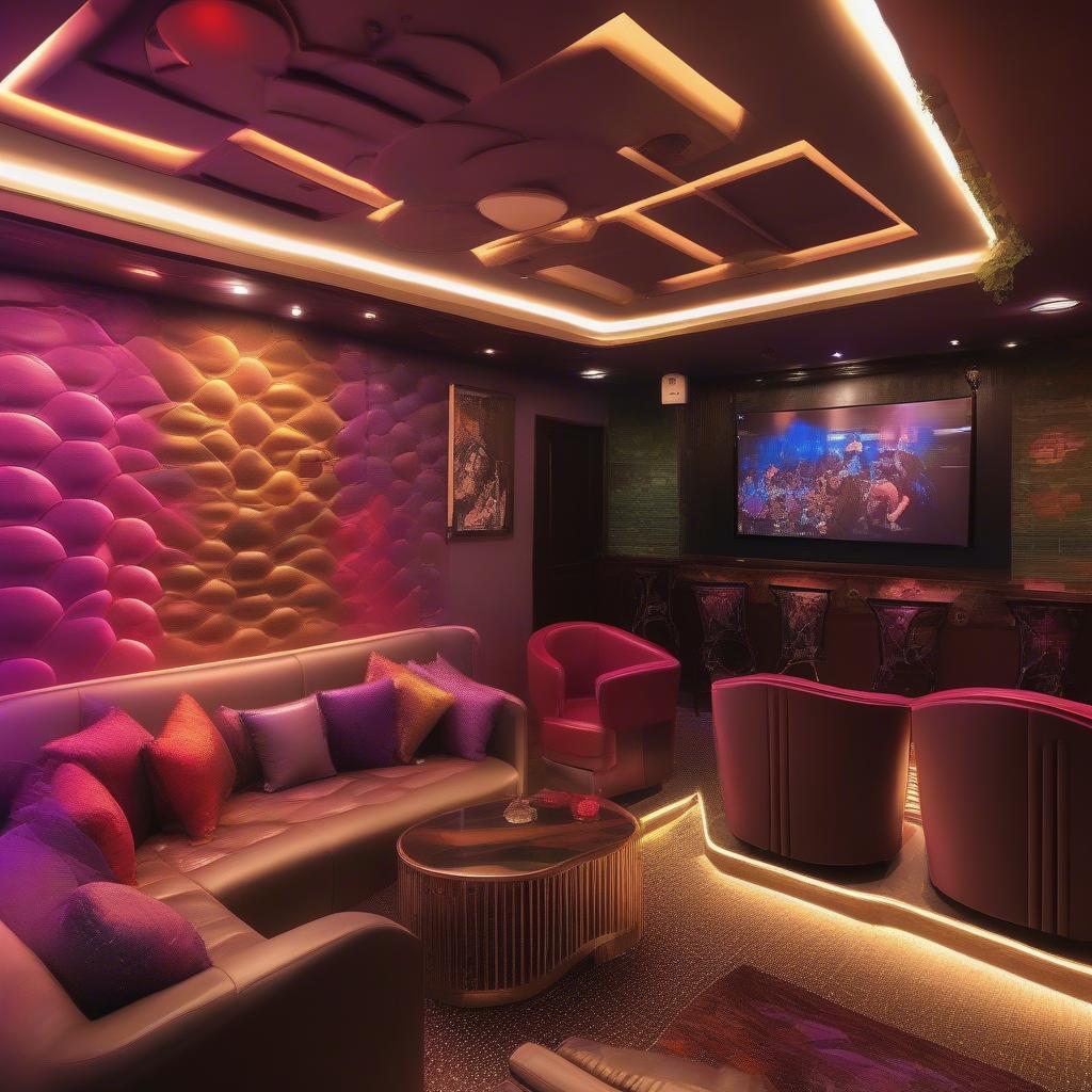 Karaoke sang trọng tại Cát Bà