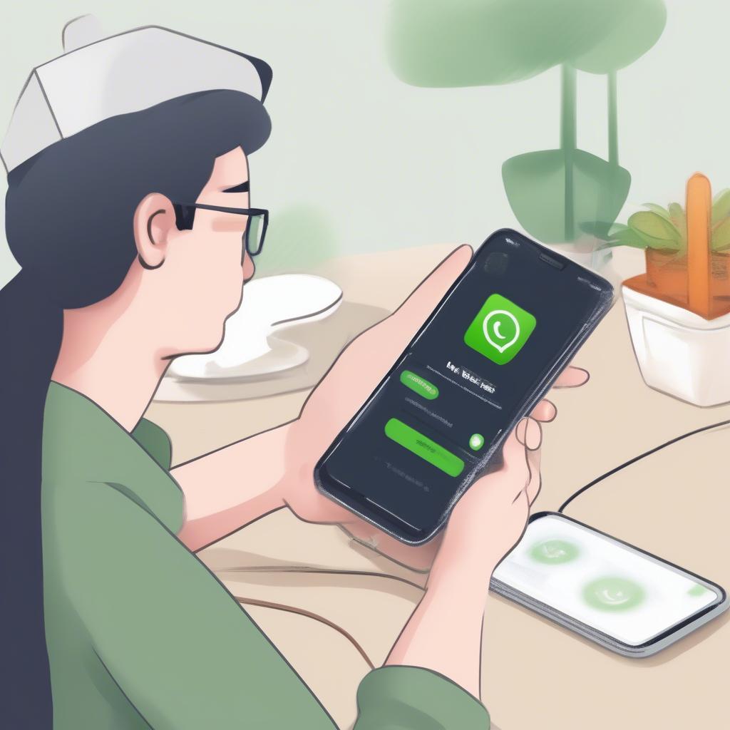 Khắc phục lỗi kết nối internet trên WeChat