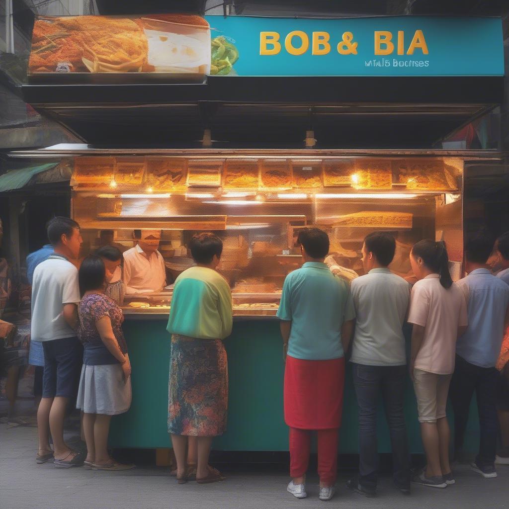 Kinh doanh bo bia thành công
