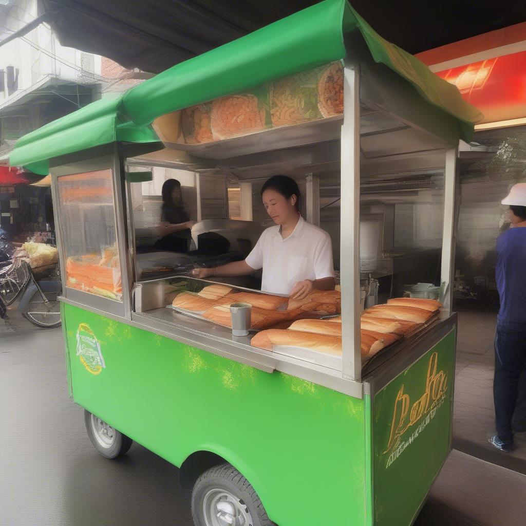 Kinh Doanh Xe Bánh Mì Chả Cá